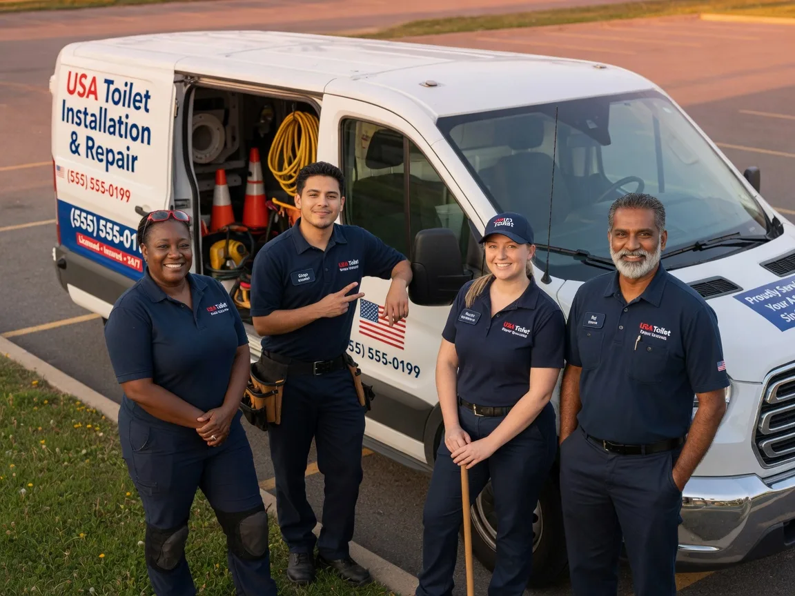 Toilet Installation company in Hanover, ME